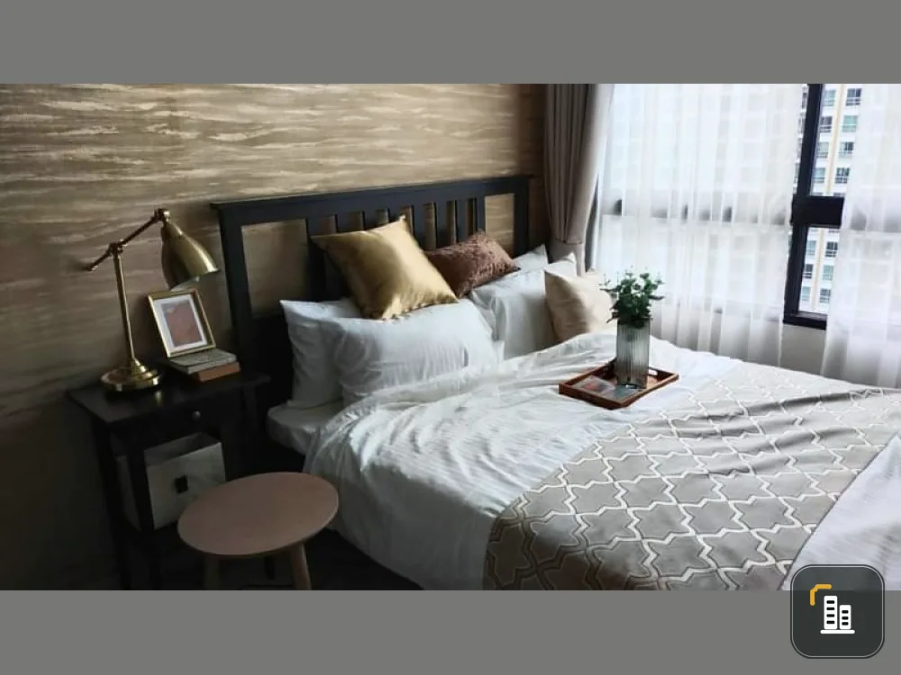 For rent, Artemis Sukhumvit 77, beautiful room, ready to move in, don't miss it.