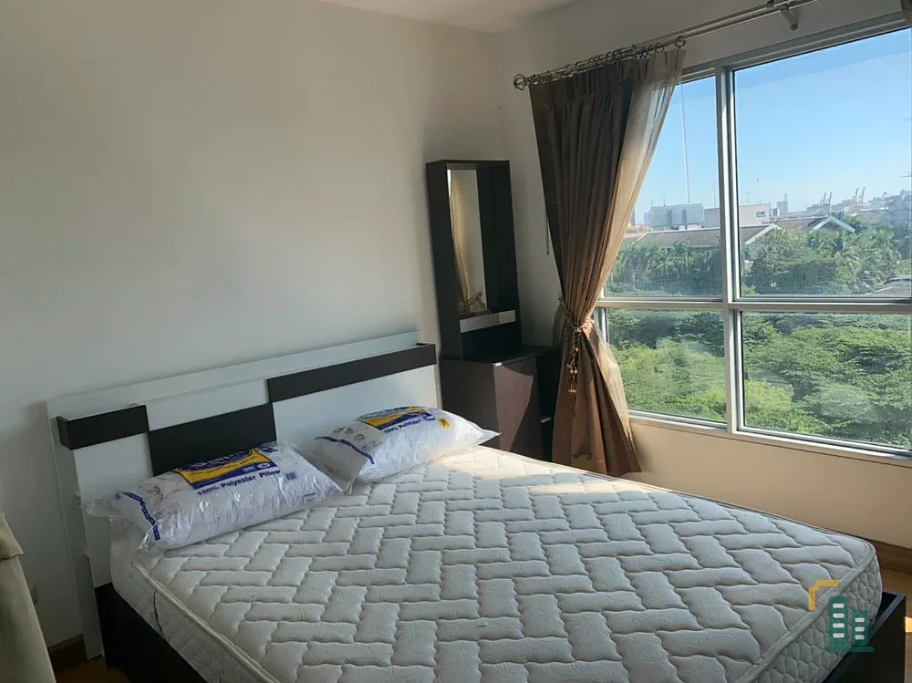 Urgent sale!! Condo The Aspire Rama 4, beautiful room, river view, move now, don't miss it!!