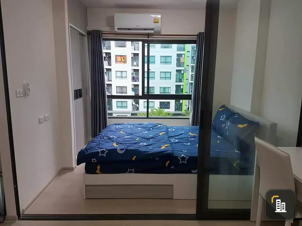 Selling Grene Don Mueang-Songprapha, 5th floor, with furniture and electrical appliances, ready to move in. Book now.
