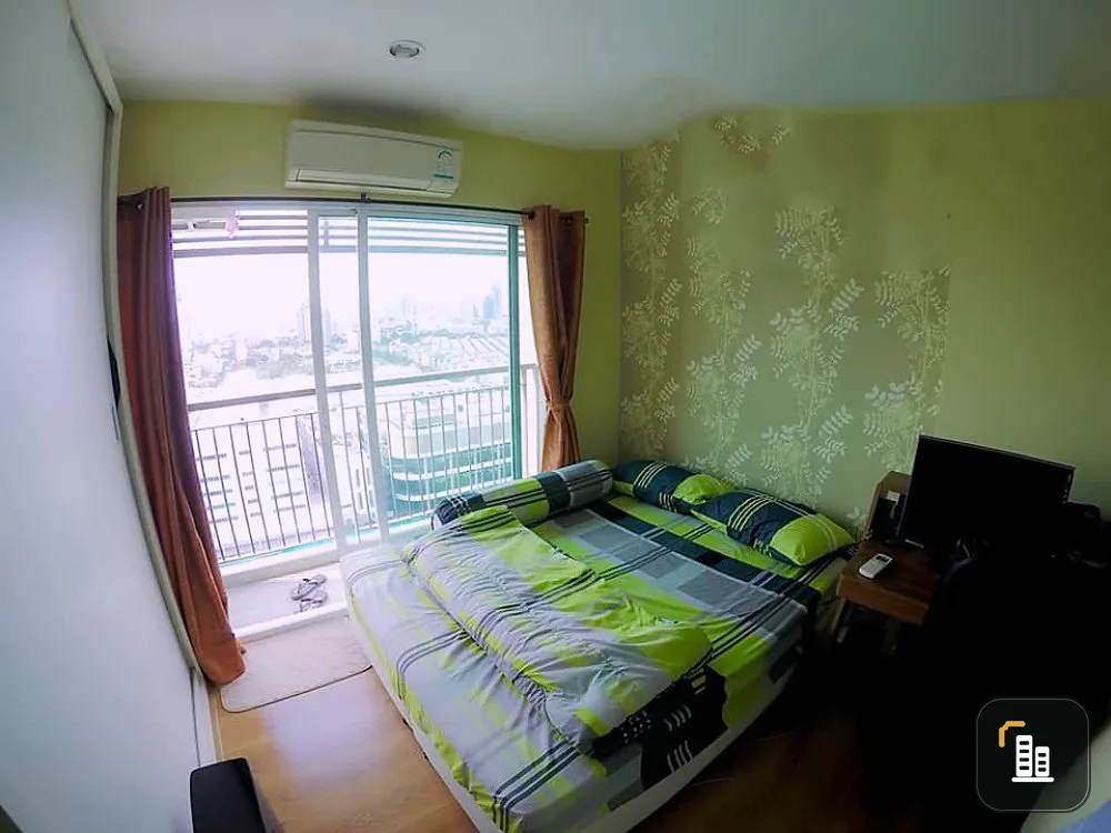 Condo for sale, Sim Vipha-Ladprao, 20th floor, good view, no block, ready to move in, convenient to travel, book now!