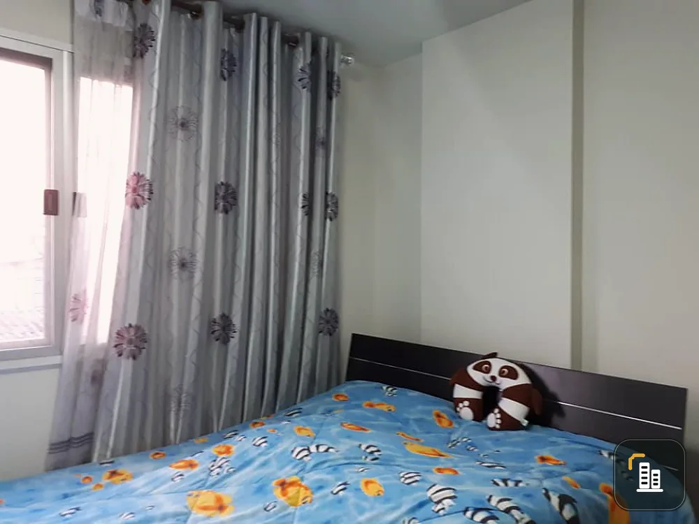 Selling D Condo Ramintra, next to the main road, near the BTS, move now, don't hesitate !!