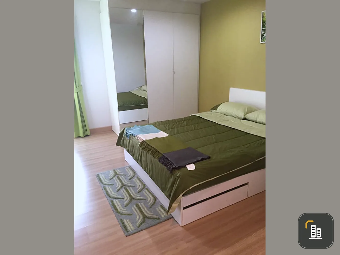 Sell/Rent The Kith Plus Nawamin Condo, 2 bedrooms, built-in furniture, ready to move in, reasonable price, don't miss it!