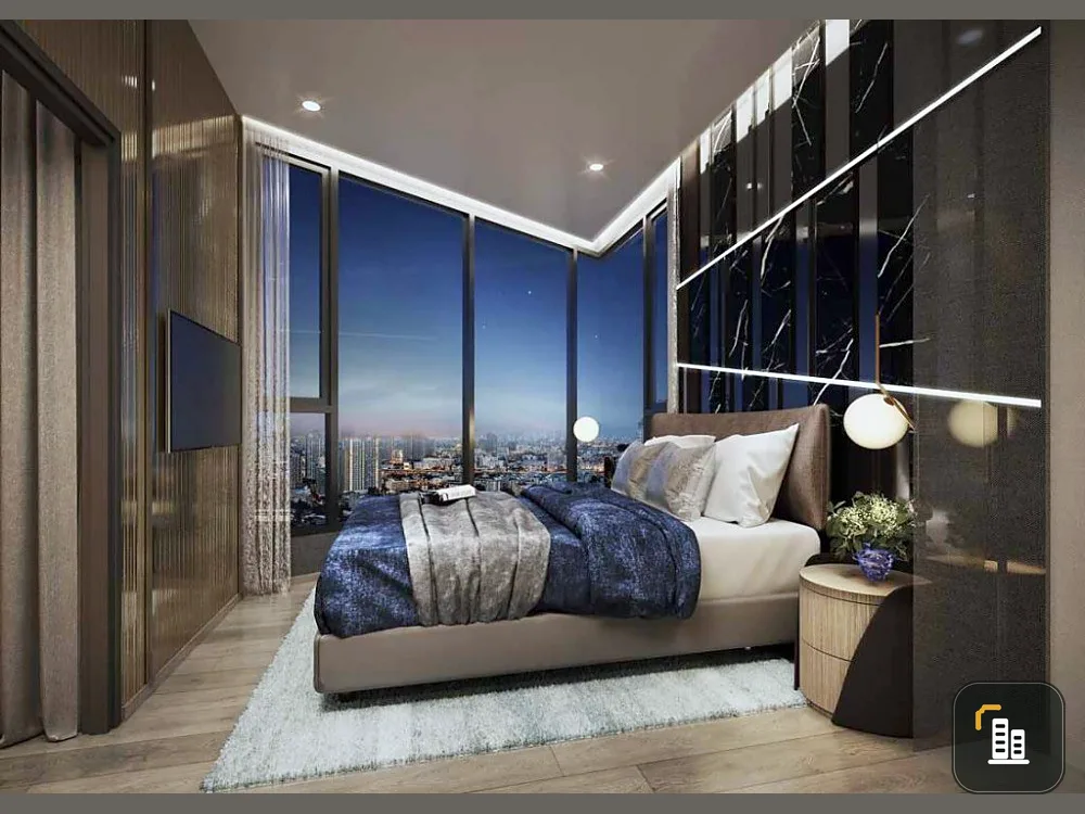 Sale down payment Condo The Tree Sukhumvit - Rama 4 Rare Item There is only one room in the whole building, large room! View, garden project!!