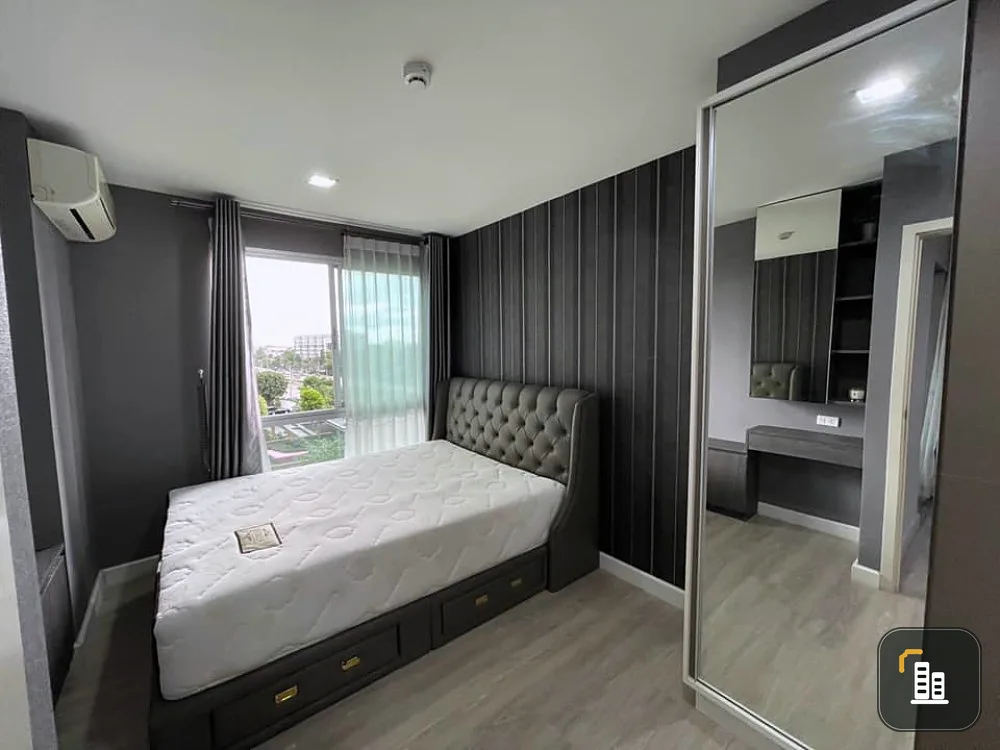For sale, Metro Luxe Kaset, 6th floor, fully furnished and electrical appliances, you can rent it yourself, it's worth it.