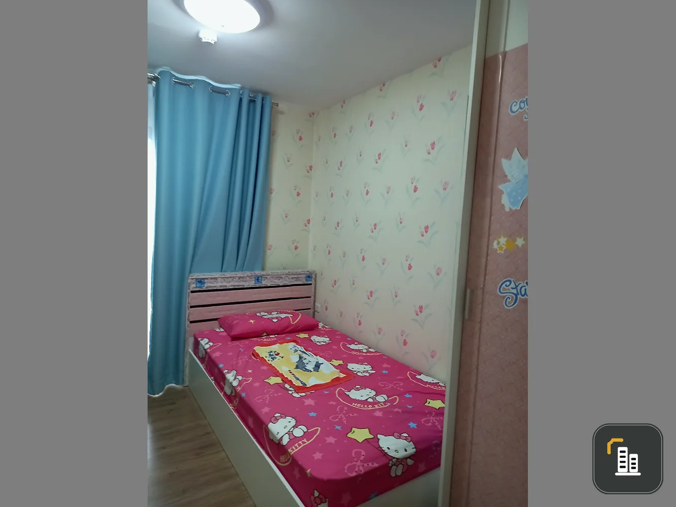 Urgent sale, Condo Icon Do Phetkasem 39 rooms are ready, the price is not strong, it's good to buy and live by yourself, the investment is worth it. H