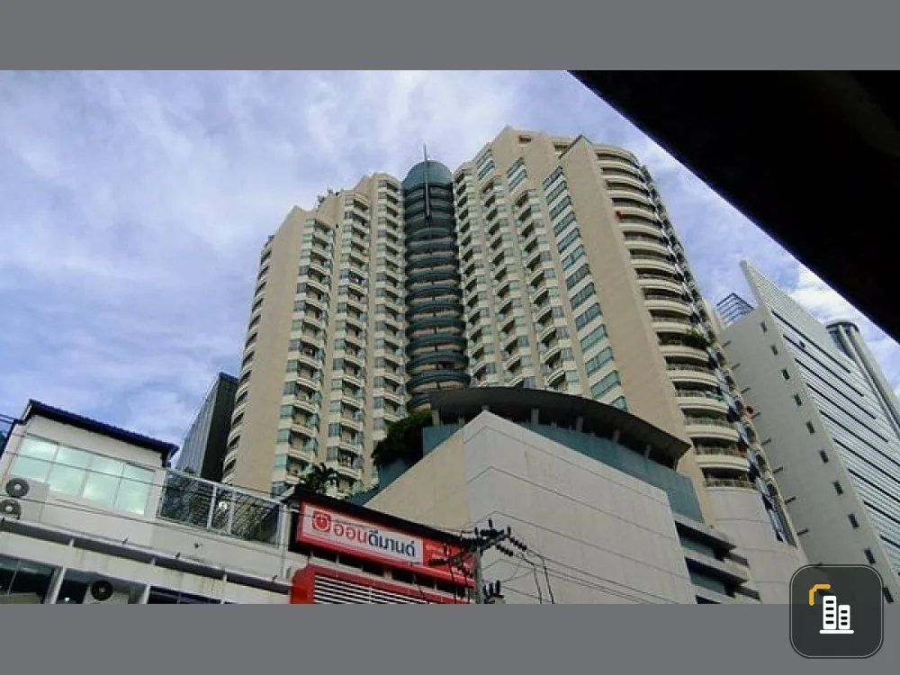For rent, Noble House Phayathai, corner room, fully furnished, convenient transportation, first come first served