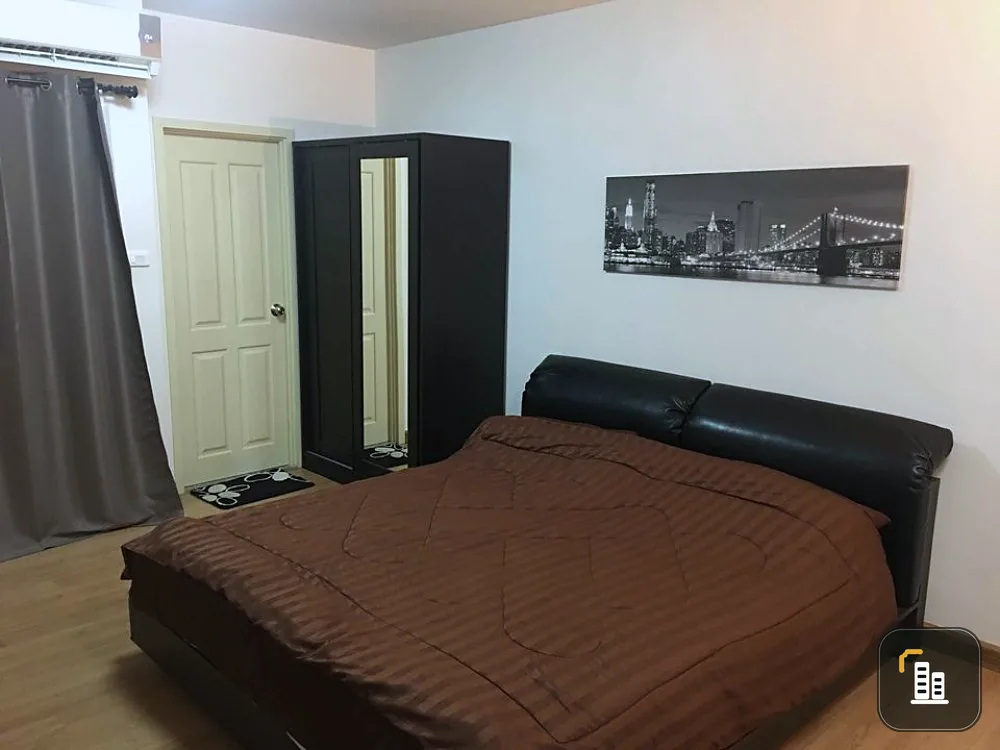 Sale Condo Supalai Vista, Tiwanon Intersection, high floor, good view, no high-rise buildings Plus the best price for your heart. Book now.