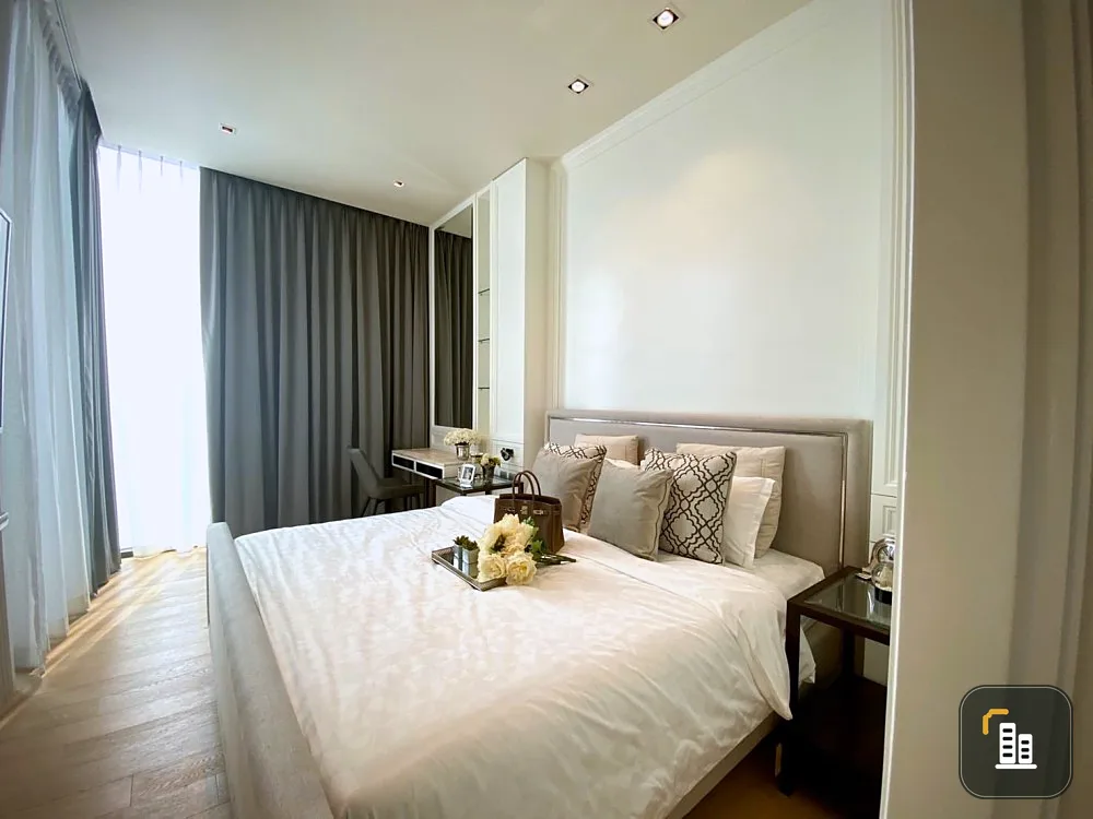For rent urgently!! Condo 28 Chidlom (Langsuan) fully furnished. With electrical appliances, ready to move in, don't miss it!!
