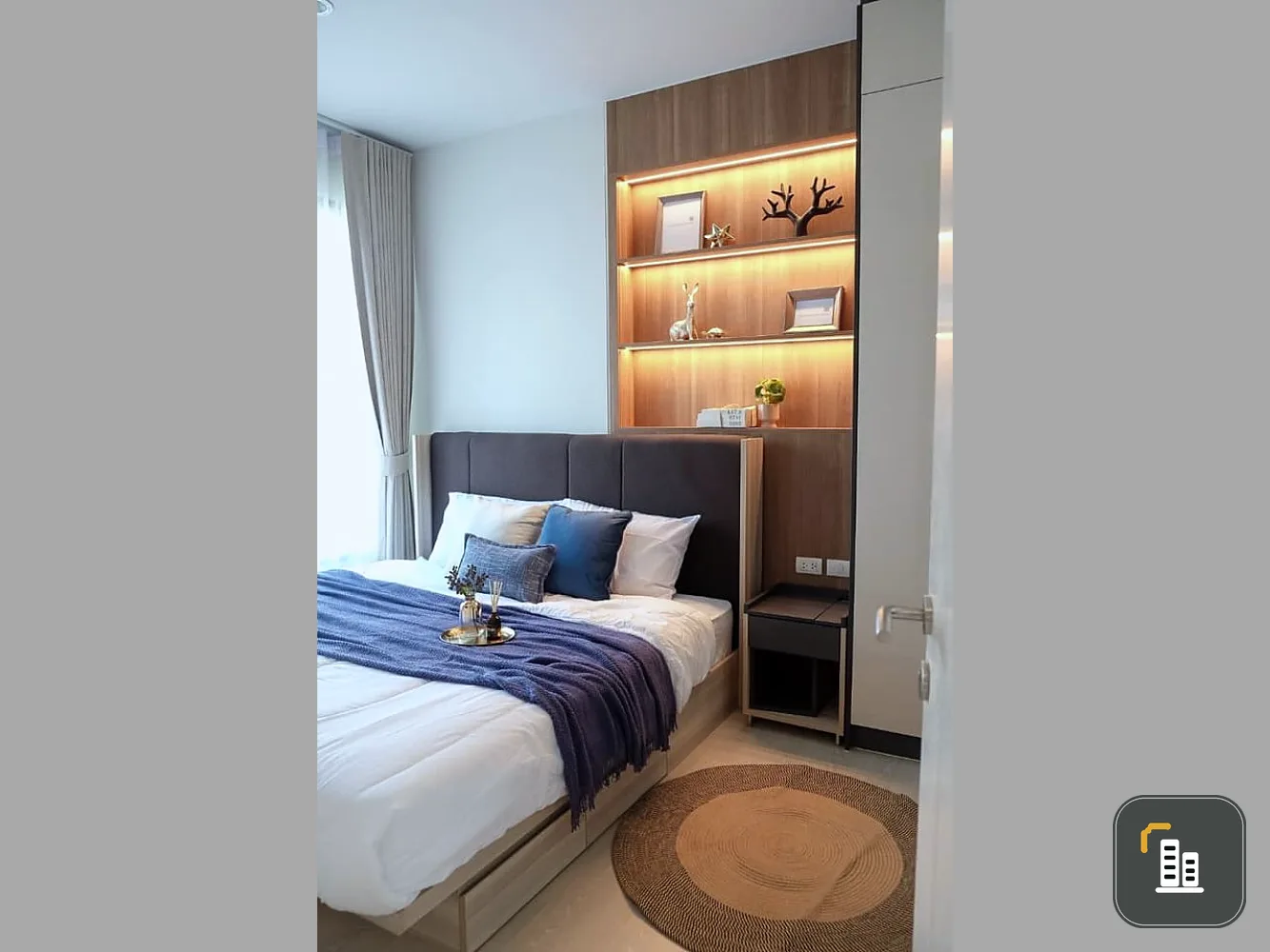 For rent, The Niche Pride Thonglor-Phetchaburi, north, clear view, ready to move in. Don't miss it.