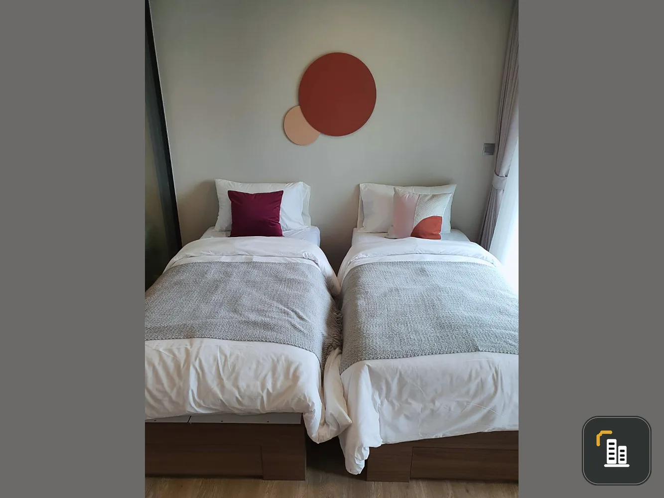 Kave town space for rent, beautiful room, premium decoration Have everything in one room. Hurry up and move