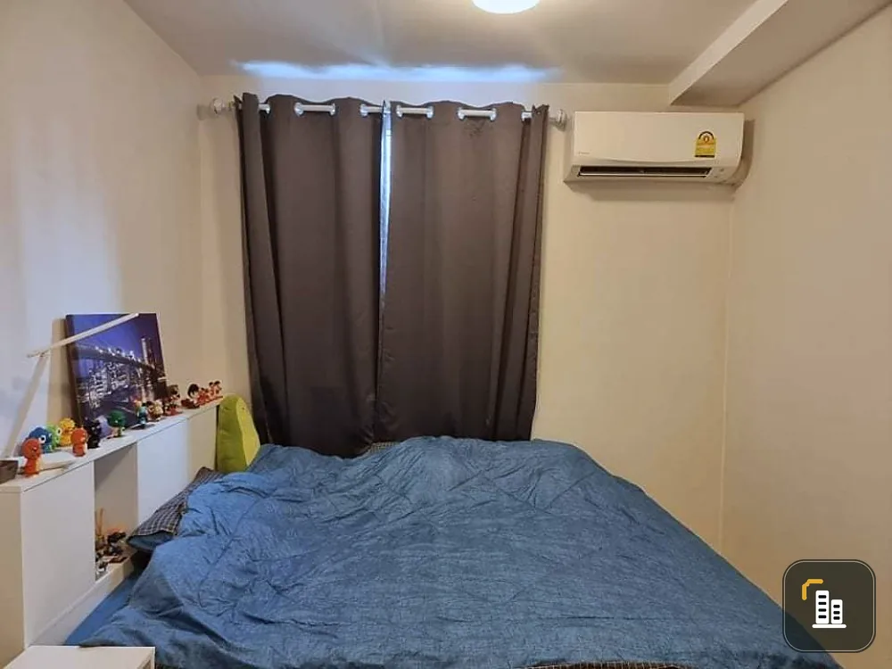 Urgent sale!! Plum Condo Ramkhamhaeng 60 Interchange Sold with furniture You can carry your bags and move in!!
