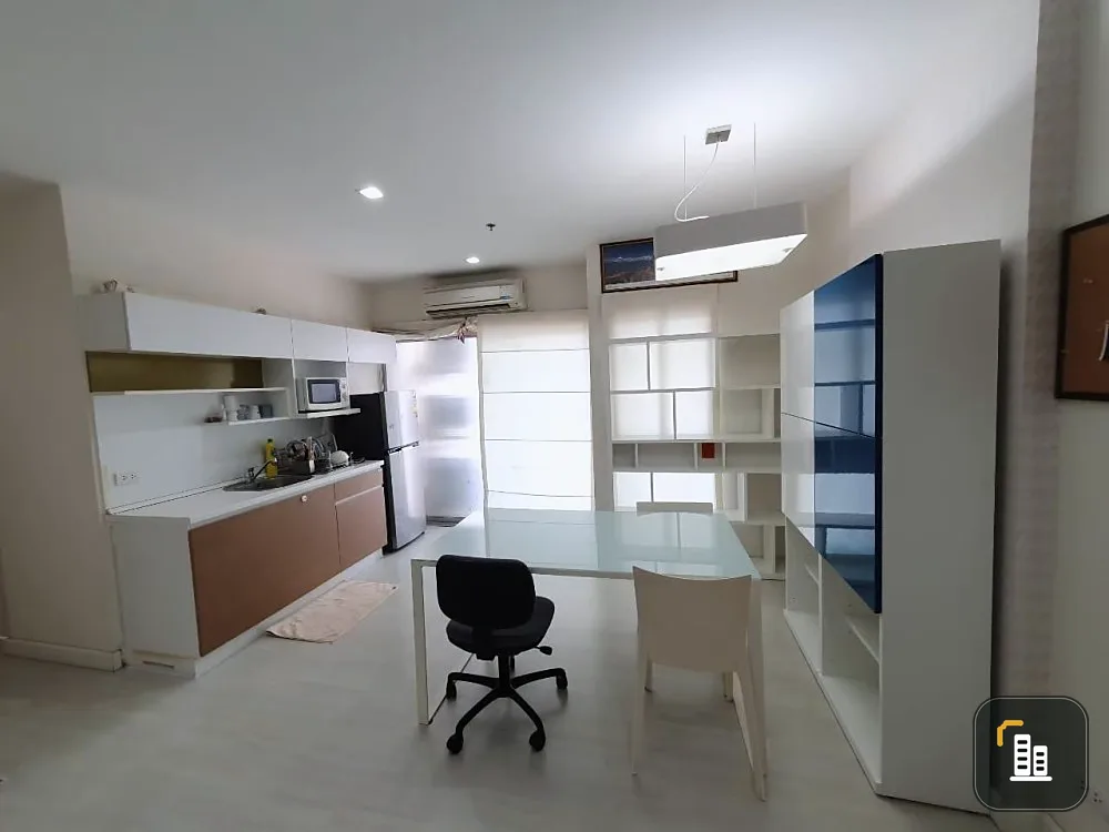 Selling The Room Ratchada-Ladprao, 2 bedrooms, Building B, 16th floor, fully furnished and electrical appliances. Book now.