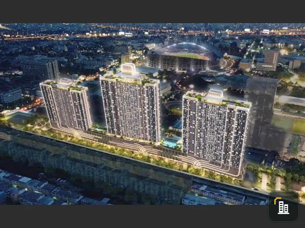 Down payment sale (sale of reservation) Condo Supalai Veranda Ramkhamhaeng, the best location in Ramkhamhaeng area. complete lifestyle