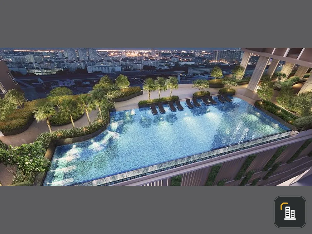 ‼ Down payment sale!! Condo Supalai Veranda Ramkhamhaeng, Studio room, 9th floor, Building B, clear view, don't miss it!!