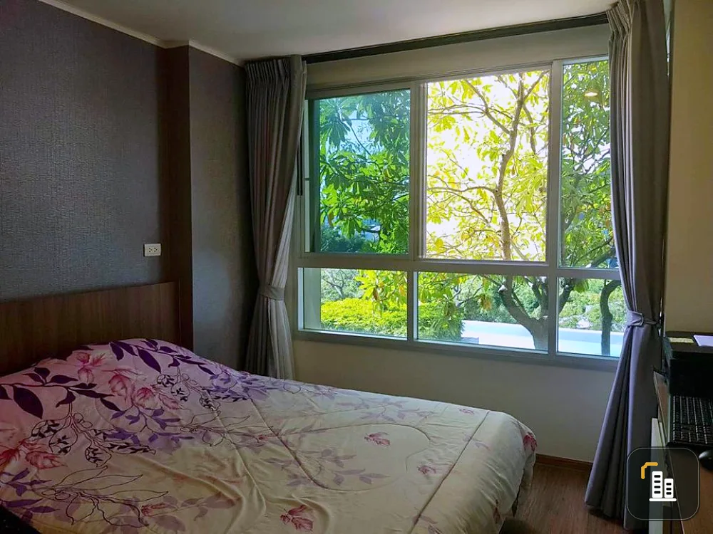 Urgent sale!! Condo U Delight @ Huamark Station, High-rise condo, pool view room, the most beautiful, don't miss it!!