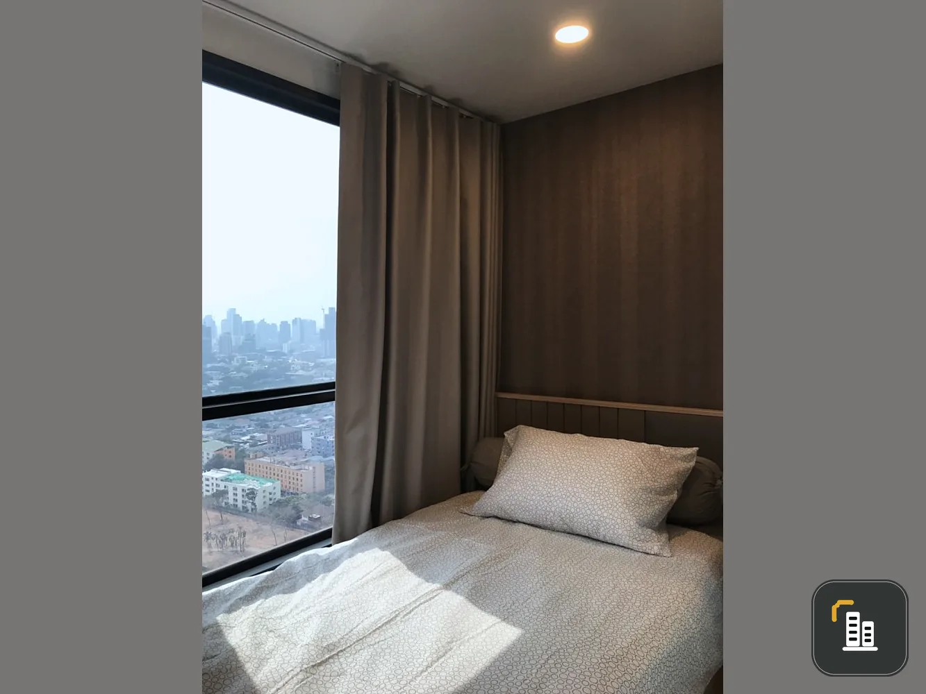 For rent, The Tree Sukhumvit 71-Ekkamai, beautiful room, ready to move in, don't miss it.