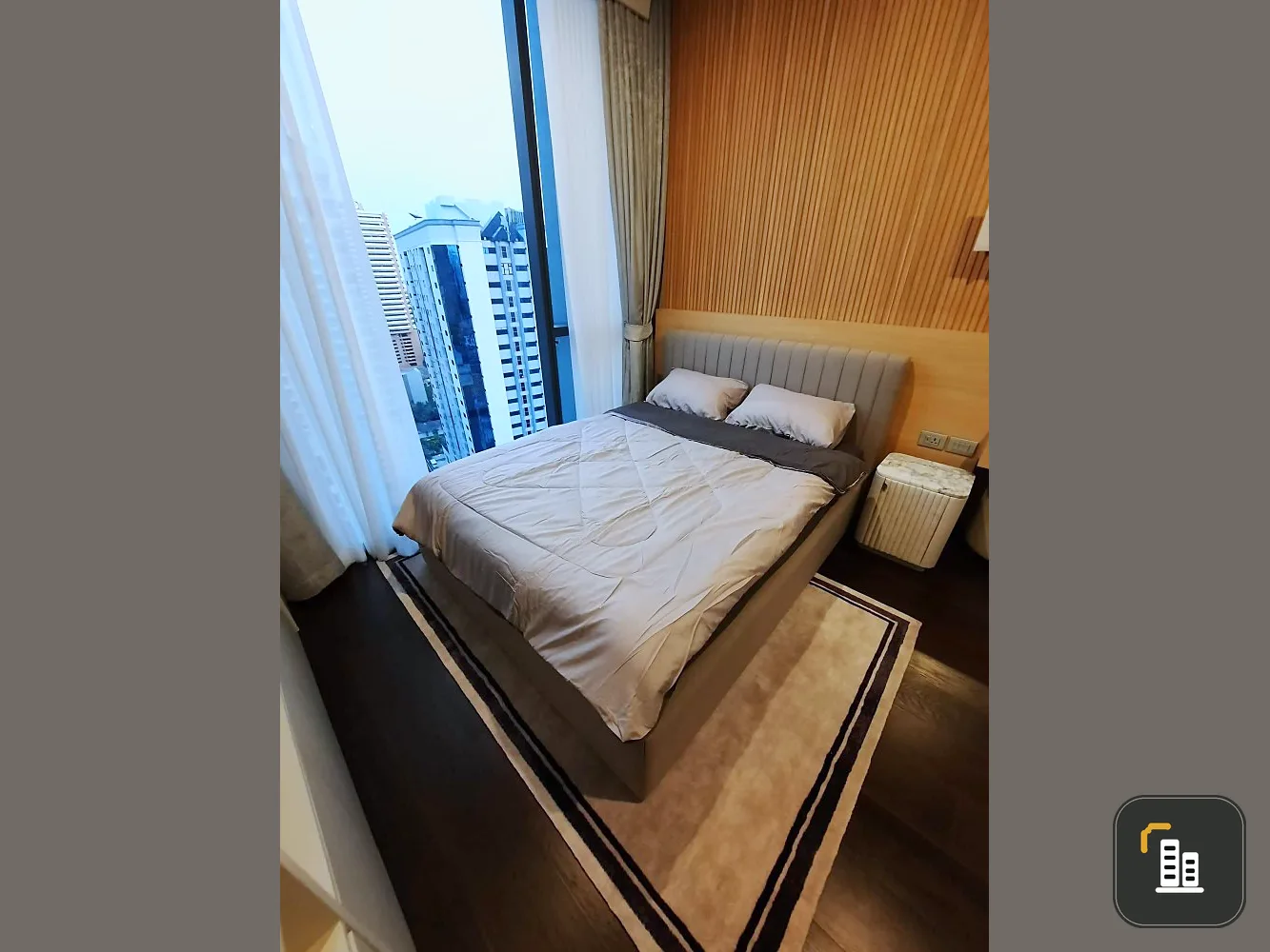 For rent, Lavic Sukhumvit 57, fully furnished, fully furnished, don't miss it.