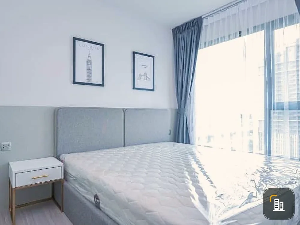 For rent Life Asoke - Rama 9, nice room, fully furnished, complete in one place. Let me tell you that you must not miss this room.