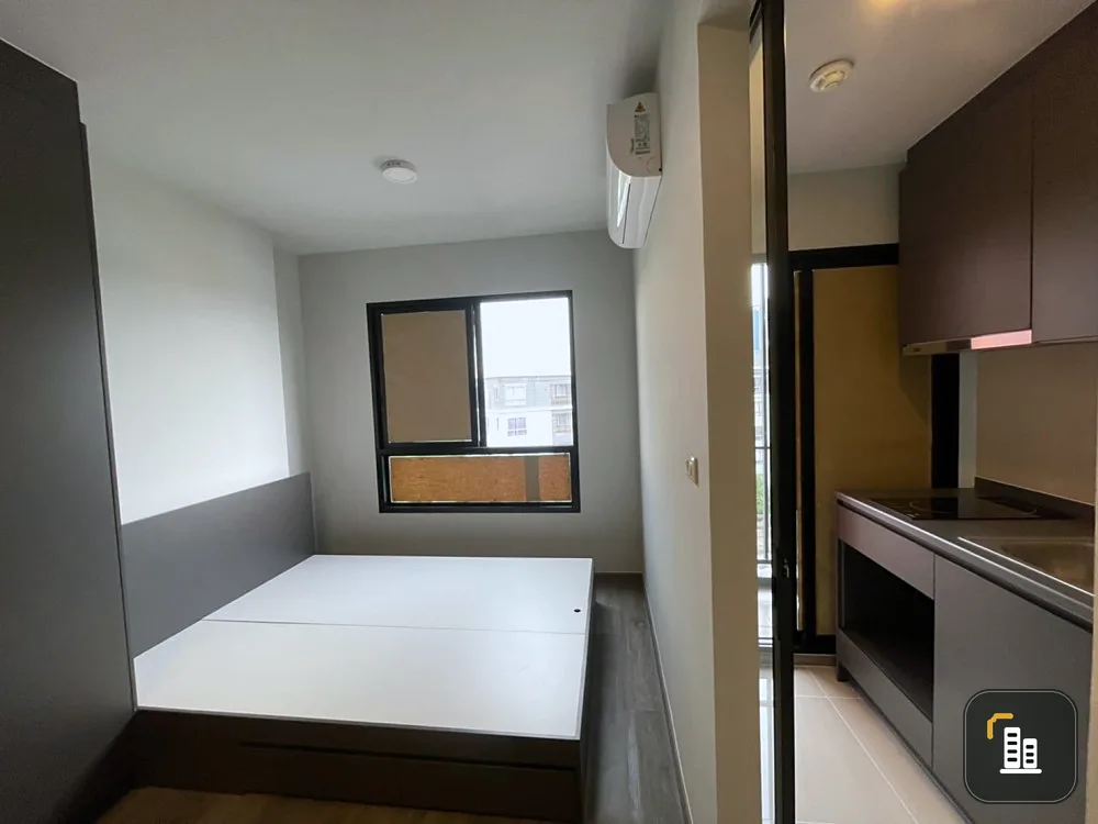 For sale Monte Rama 9 new room fully furnished It's great to buy by yourself. It's worth renting. Book now. Hurry up.