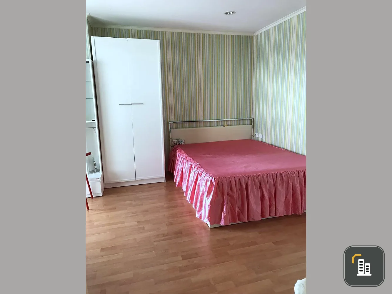 For Sale Condo Lumpini Ville Ramkhamhaeng 44, 23rd floor, building (top floor, corner room), fully furnished, ready to move in!!