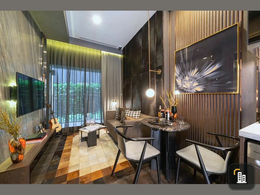 Sale down payment Park Origin Thonglor, high floor, clear view. Don't miss it. Book now.