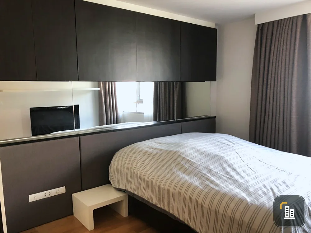 For Sale The Clover Thonglor, room at the edge, pool view, clear view, don't miss it.