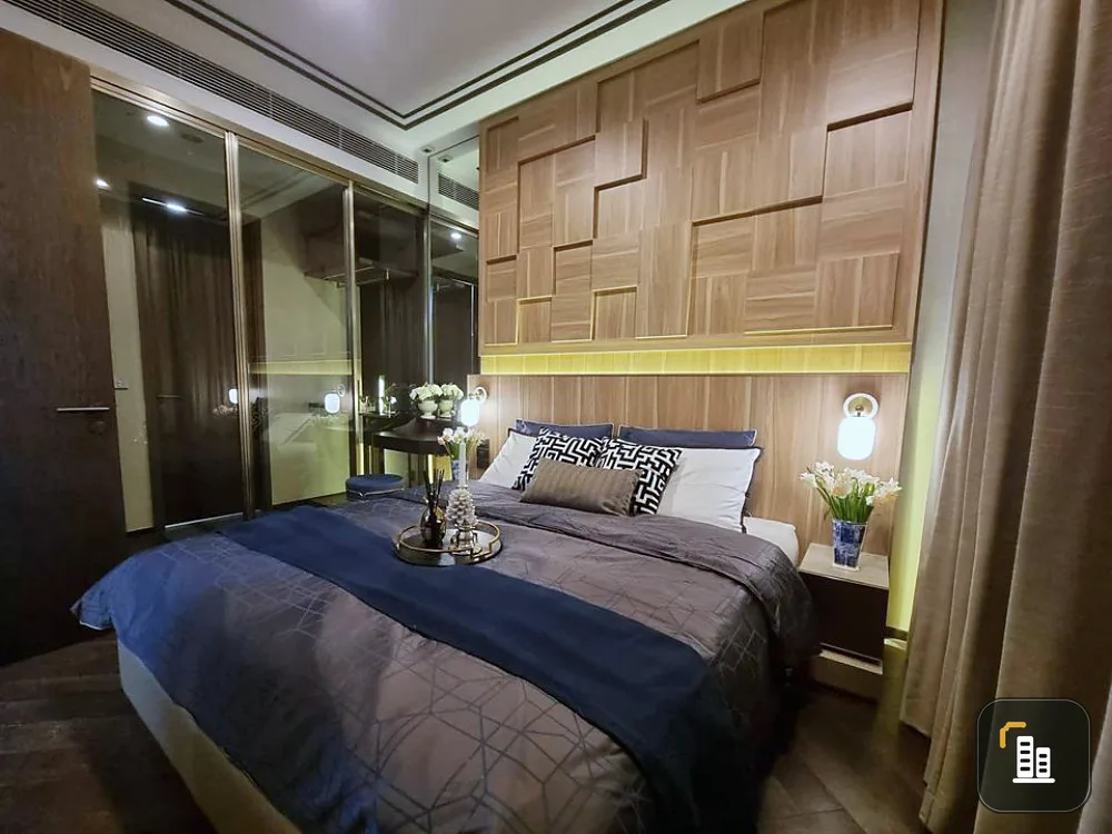 Condo for rent, The Esse Sukhumvit 36, beautiful, luxurious room, ready to move in. Don't miss it.