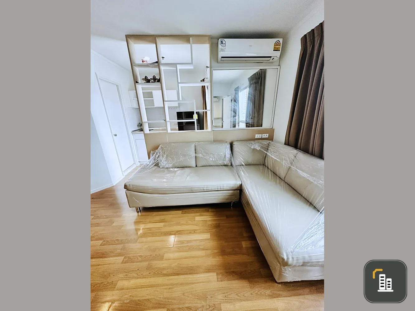 For rent, Lumpini Park Rama 9-Ratchada, beautiful room, furniture is ready, don't wait.