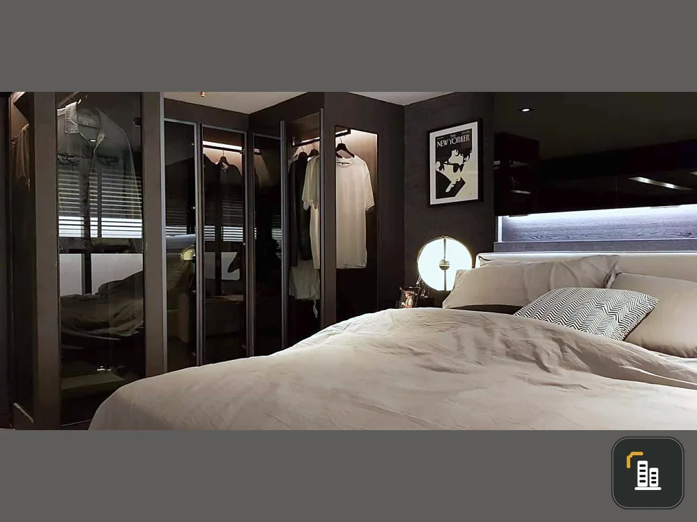 Sale down payment Conner Ratchathewi, good location, corner room, don't miss it.