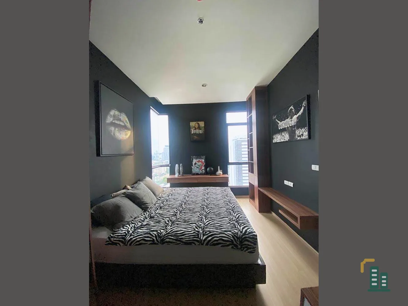 Condo for sale, rent, The Capital Ekkamai-Thonglor, beautiful room, beautifully decorated, fully furnished, hurry up