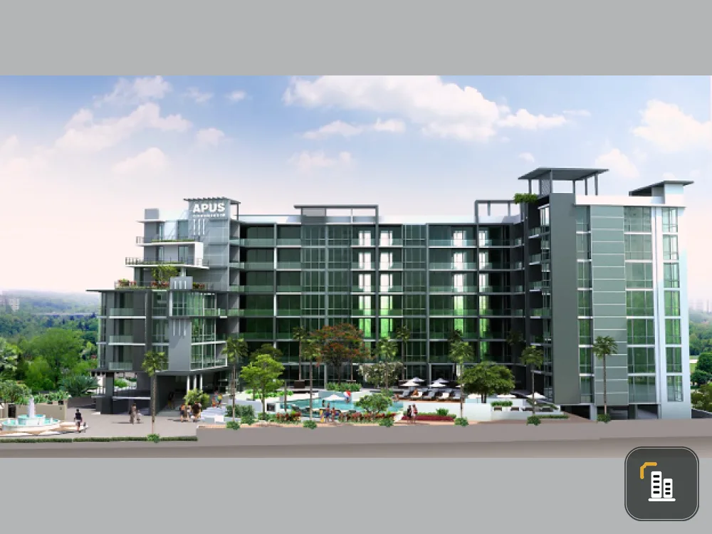 Sell / rent Apus Condominium, very beautiful room, fully furnished, complete electrical appliances Pool view. Don't wait. Urgent!!