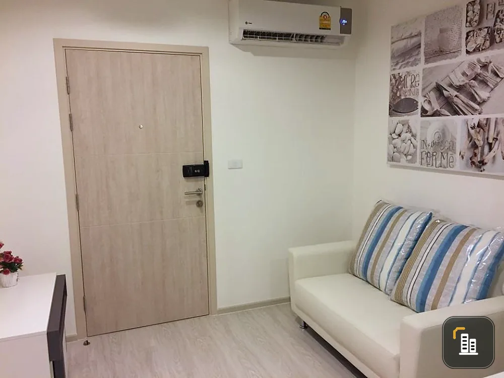 For sale, Ideo Mobi Wong Sawang Interchange, 16th floor, south, the best view in the project, not hot, pleasant, book now.