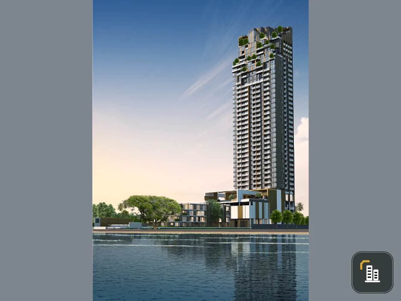 Condo for sale, Aaras Pattaya, northeast, high floor, sea view, built-in, ready to move in, don't wait.