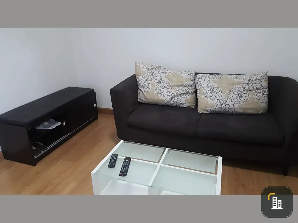 For sale, Den Viphavadi, Building C, 4th floor, with furniture and electrical appliances. Book now, don't wait, hurry up.
