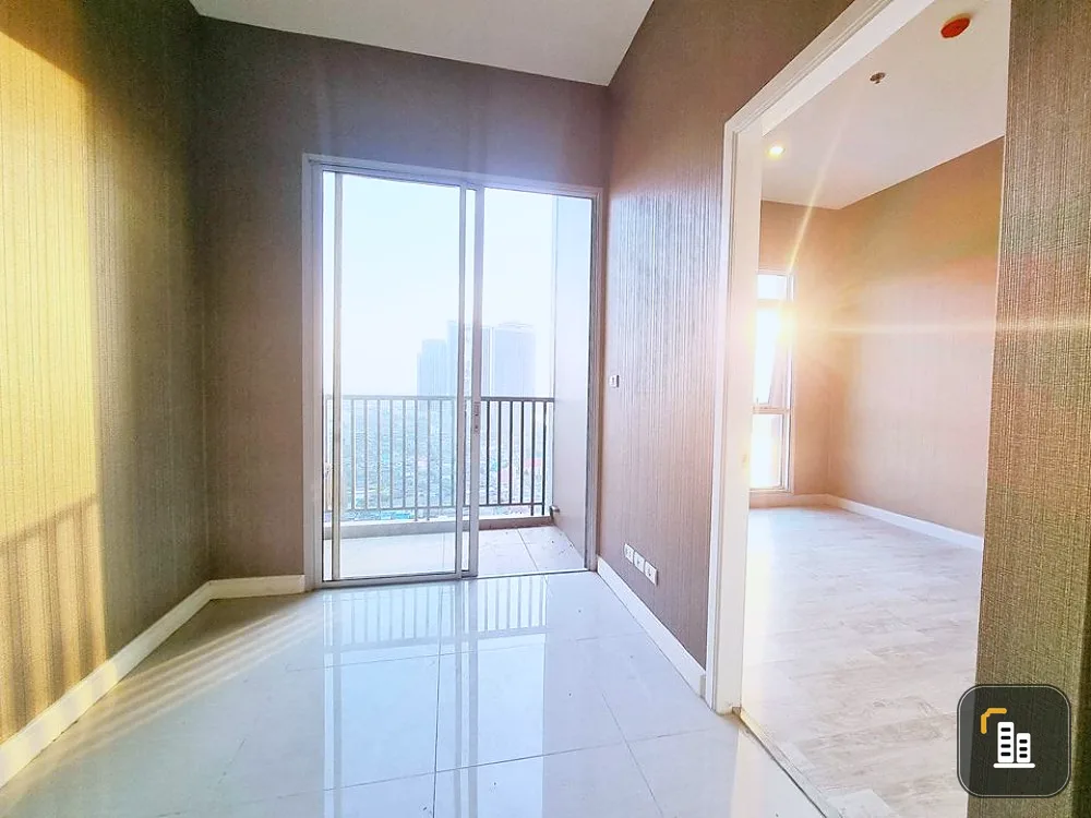 New condo for sale, MANOR Sanambinnam, empty room, 25th floor, stunning view, decorate the room as you like Buy it and you won't regret it.