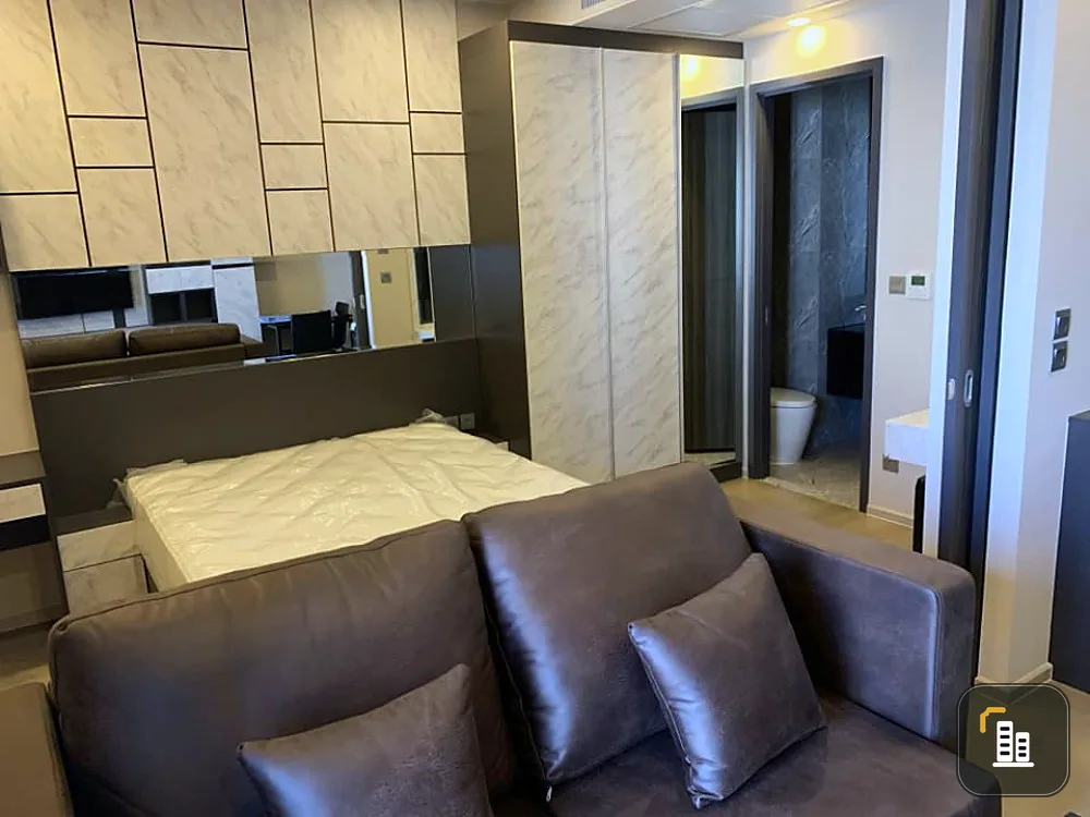 For rent Ashton Asoke, fully furnished room Don't miss it, book now!