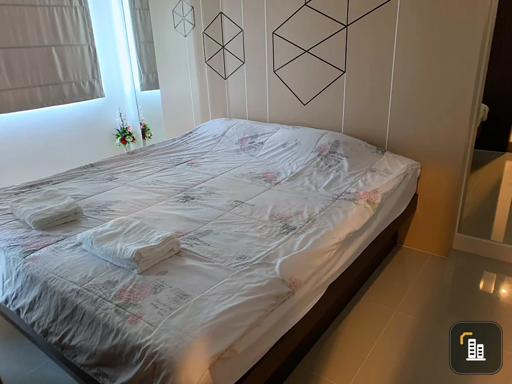 Sell/rent Trio Gems Condo (Jomtien), fully furnished, ready to move in, good location, don't miss it!