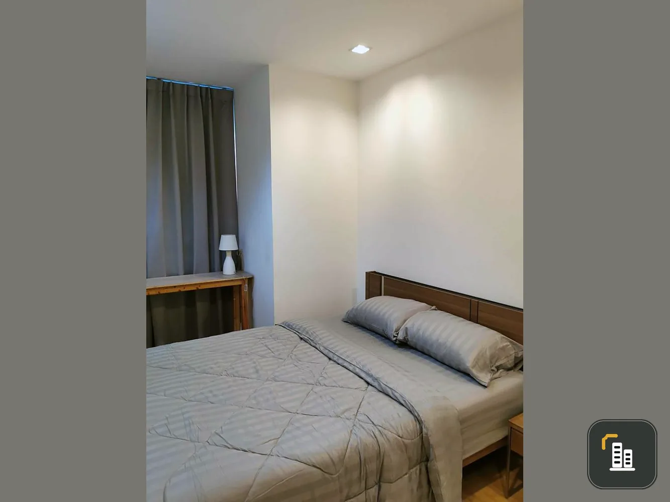 For rent, Ideo Mobi Rama 9, 15th floor, city view, fully furnished and electrical appliances, do not miss a reservation.