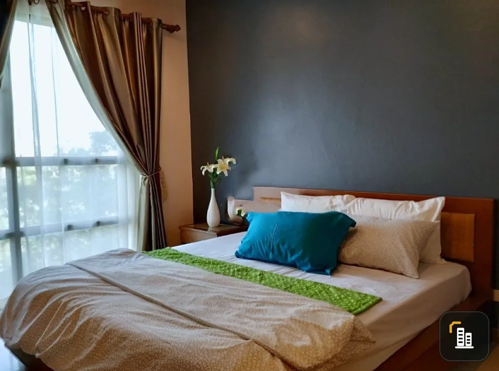 Sell / rent condo Pattaya City Resort, big room, fully furnished, can move in, on the main road, hurry up