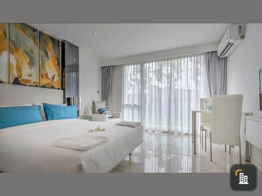 Condo for rent, City Center Residence, new room, not yet rented, good atmosphere, can't miss it