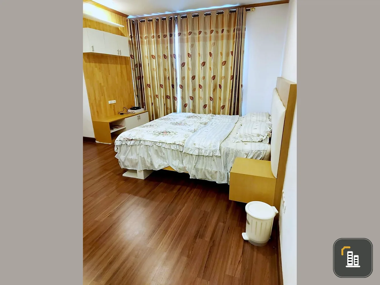 For rent, Supalai Premier Ratchathewi, 1 bedroom, 7th floor, complete electrical appliances. Just come in and move in quickly.