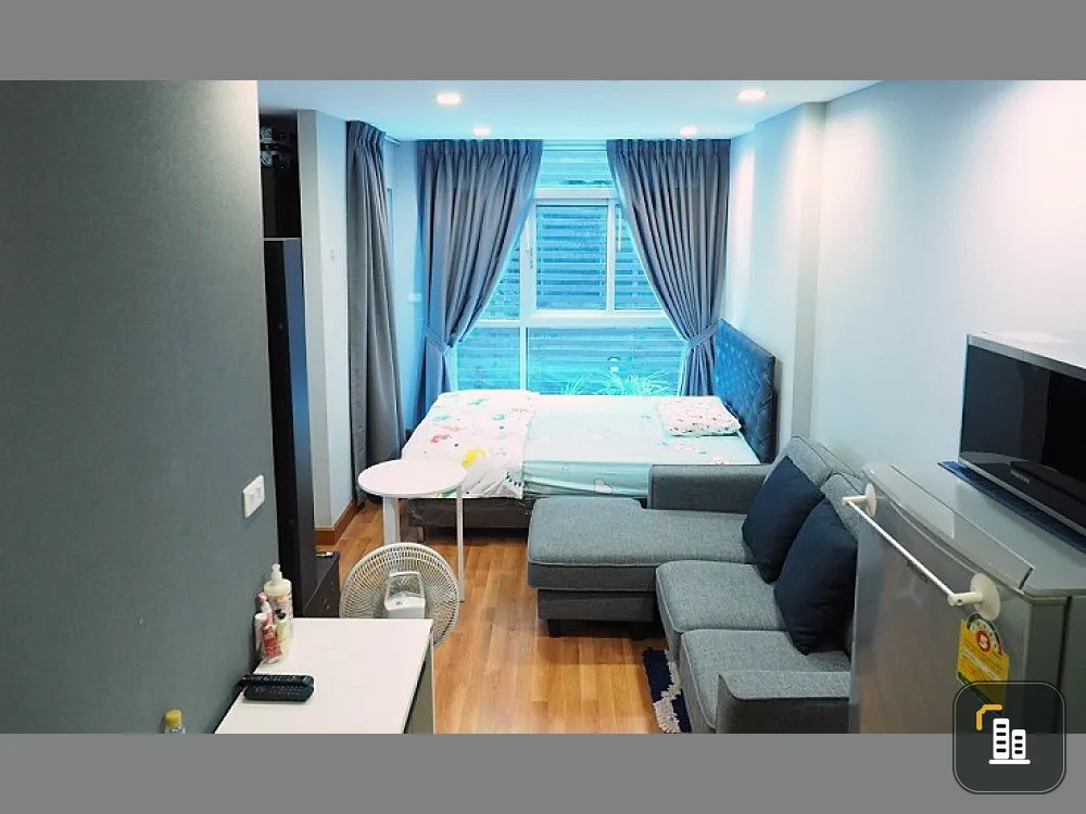 Sell Casa Condo Sukhumvit 97, studio room, 2nd floor, ready to move in, friendly price, don't wait, book now!!