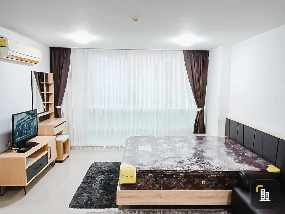 Urgent sale!! Condo The Kris Express (Ratchada 17) (sell with tenant), beautiful room, ready to move in, don't miss it!!