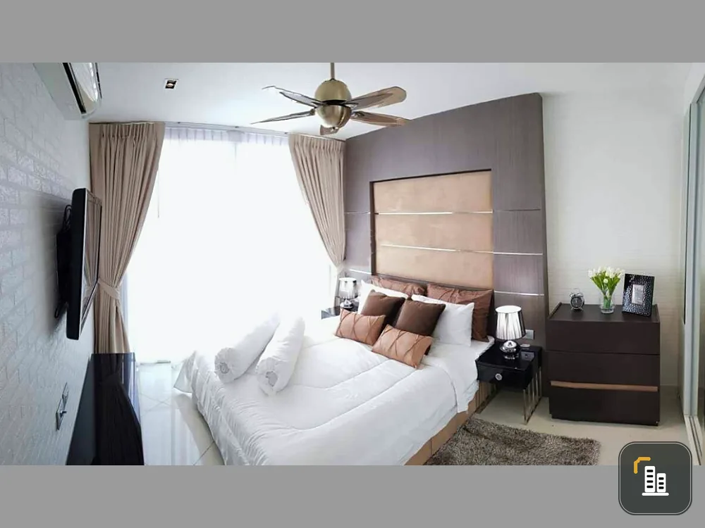Sell / rent Condo Cozy Beach View Condominium, Pattaya, East, beautiful room, sea view, don't miss it!!