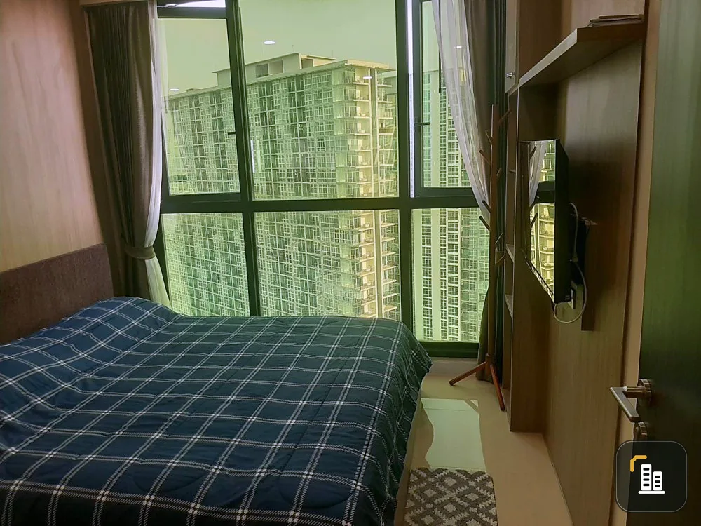 For rent, Dusit Grand Condo View Pattaya, high floor, sea view, city view, fully furnished, ready to move in, hurry up!