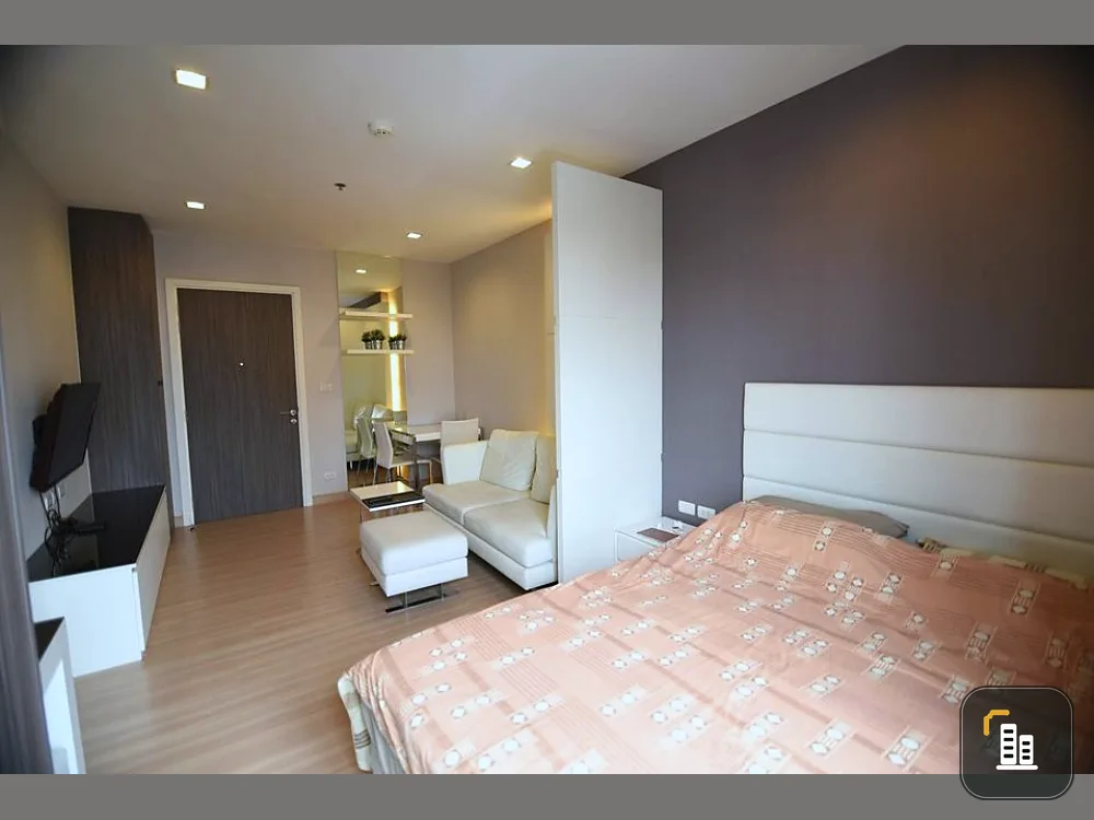 Condo for rent, Urbano Absolute Sathorn-Taksin, near BTS, ready to move in, good location, don't wait, book now!
