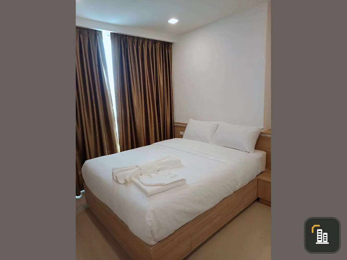 Condo for sale, City Garden Tower, Pattaya, fully furnished, electrical appliances You can come in first come first serve