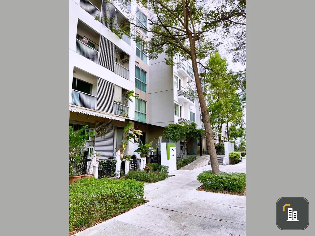 Condo for sale, A Space Sukhumvit 77, empty room, new renovation, 5th floor, Building D, friendly price, hurry to reserve it all!