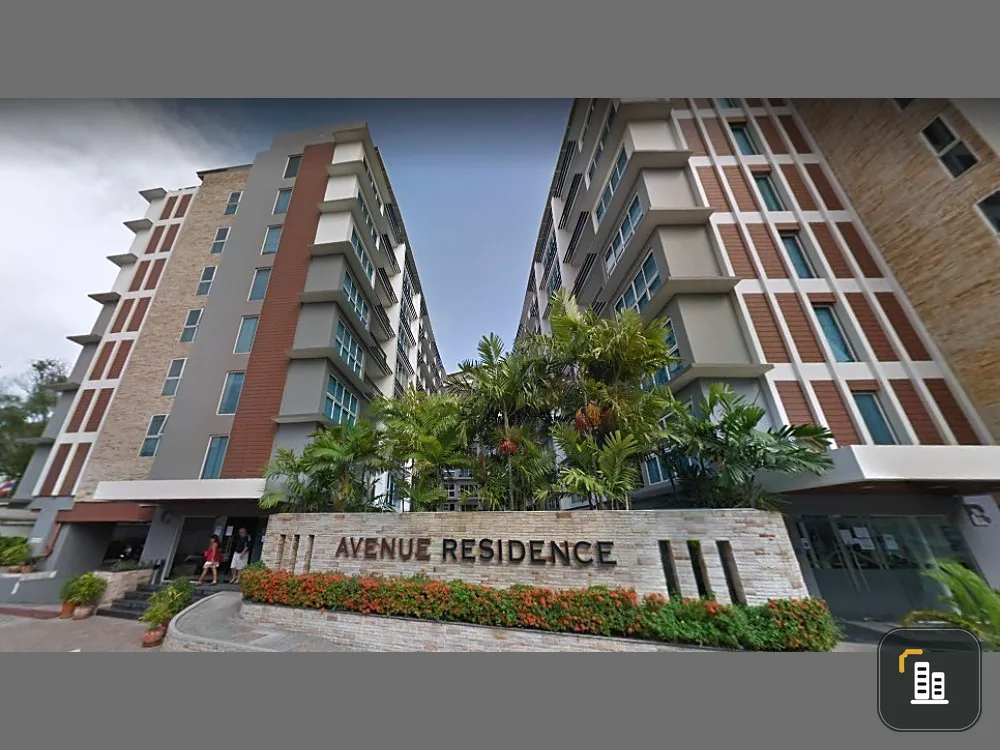 Condo for rent, Avenue Residence, Pattaya, east, fully furnished, just come and live, don't wait, hurry