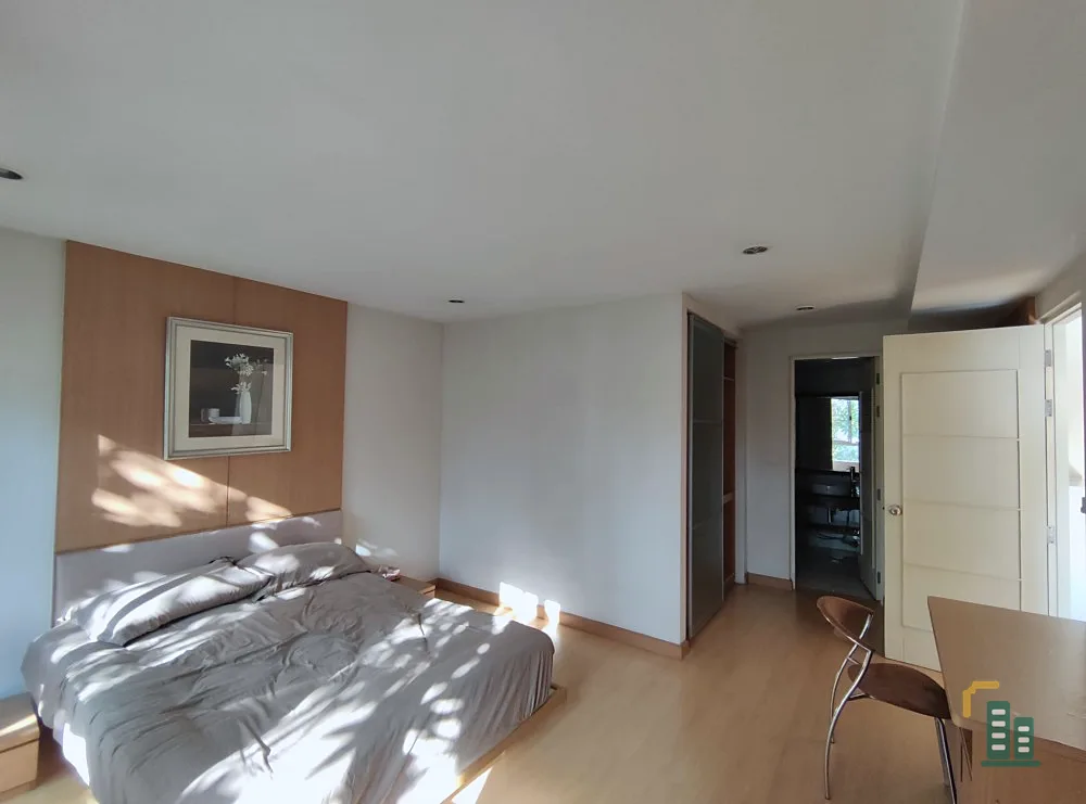 Condo for rent, The Bangkok Sukhumvit 61, 5th floor, good view, 2 large bedrooms, convenient transportation, book now!